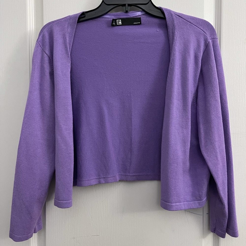 Leslie Fay Cardigan